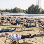 StrandLAB Almere, Linkeroever